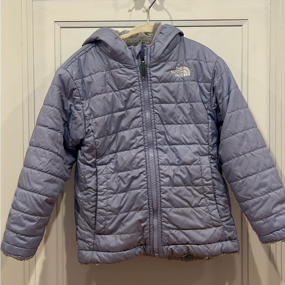 North face reversible jacket